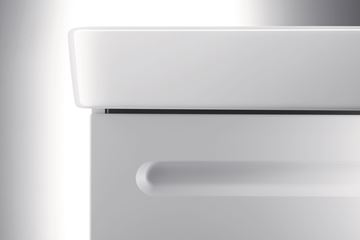 DURAVIT NO.1 skříňka pod umývátko 39x31,6x47,8 cm, 1 dvířka, panty vlevo, White matt N14266L18180000 Obrázek - fotka