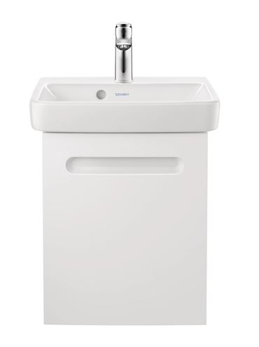 DURAVIT NO.1 skříňka pod umývátko 39x31,6x47,8 cm, 1 dvířka, panty vlevo, White matt N14266L18180000 Obrázek - fotka