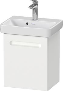DURAVIT NO.1 skříňka pod umývátko 39x31,6x47,8 cm, 1 dvířka, panty vlevo, White matt