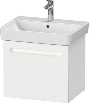 DURAVIT NO.1 skříňka pod umyvadlo 54x42,6x47,8 cm, 1 zásuvka, White matt N14381018180000 Obrázek - fotka
