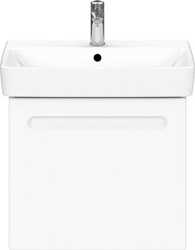 DURAVIT NO.1 skříňka pod umyvadlo 54x42,6x47,8 cm, 1 zásuvka, White matt N14381018180000 Obrázek - fotka