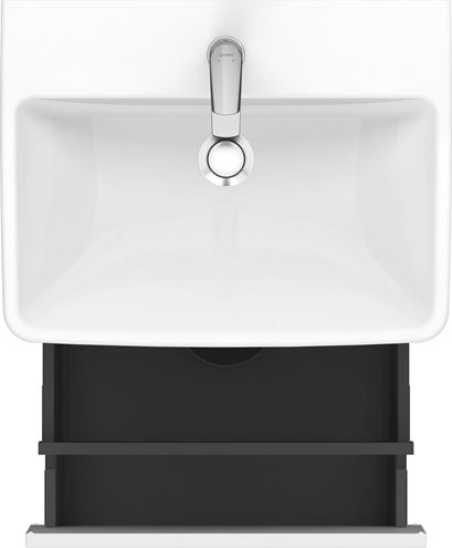 DURAVIT NO.1 skříňka pod umyvadlo 54x42,6x47,8 cm, 1 zásuvka, White matt N14381018180000 Obrázek - fotka