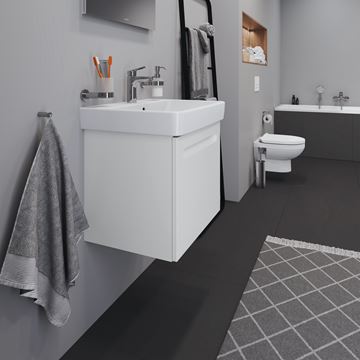 DURAVIT NO.1 skříňka pod umyvadlo 54x42,6x47,8 cm, 1 zásuvka, White matt N14381018180000 Obrázek - fotka