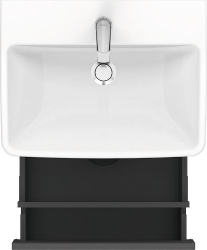 DURAVIT NO.1 skříňka pod umyvadlo 54x42,6x47,8 cm, 1 zásuvka, Graphit matt N14381049490000 Obrázek - fotka