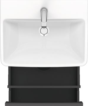 DURAVIT NO.1 skříňka pod umyvadlo 54x42,6x47,8 cm, 1 zásuvka, Graphit matt N14381049490000 Obrázek - fotka