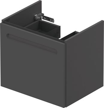 DURAVIT NO.1 skříňka pod umyvadlo 54x42,6x47,8 cm, 1 zásuvka, Graphit matt