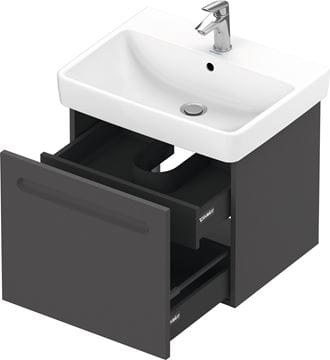 DURAVIT NO.1 skříňka pod umyvadlo 54x42,6x47,8 cm, 1 zásuvka, Graphit matt N14381049490000 Obrázek - fotka