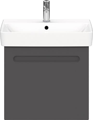 DURAVIT NO.1 skříňka pod umyvadlo 54x42,6x47,8 cm, 1 zásuvka, Graphit matt N14381049490000 Obrázek - fotka