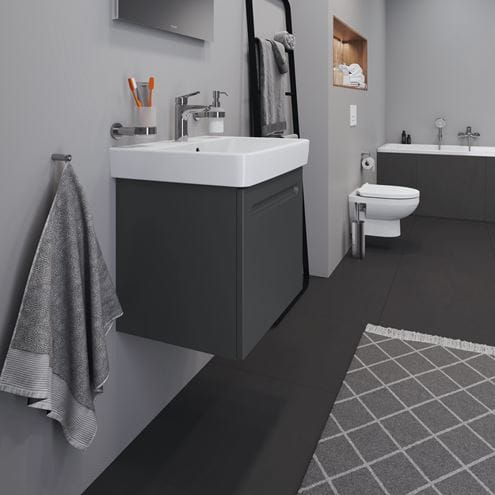 DURAVIT NO.1 skříňka pod umyvadlo 54x42,6x47,8 cm, 1 zásuvka, Graphit matt N14381049490000 Obrázek - fotka