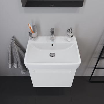 DURAVIT NO.1 skříňka pod umyvadlo 54x42,6x47,8 cm, 1 zásuvka, White matt N14281018180000 Obrázek - fotka