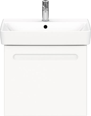 DURAVIT NO.1 skříňka pod umyvadlo 54x42,6x47,8 cm, 1 zásuvka, White matt N14281018180000 Obrázek - fotka