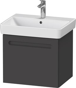 DURAVIT NO.1 skříňka pod umyvadlo 54x42,6x47,8 cm, 1 zásuvka, Graphit matt