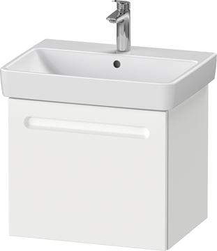 DURAVIT NO.1 skříňka pod umyvadlo 49x42,6x47,8 cm, 1 zásuvka, White matt