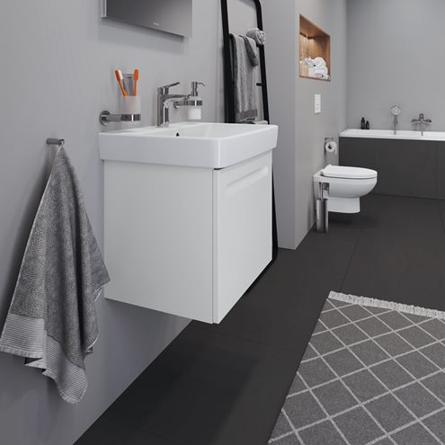 DURAVIT NO.1 skříňka pod umyvadlo 49x42,6x47,8 cm, 1 zásuvka, White matt N14280018180000 Obrázek - fotka