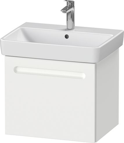 DURAVIT NO.1 skříňka pod umyvadlo 49x42,6x47,8 cm, 1 zásuvka, White matt N14380018180000 Obrázek - fotka
