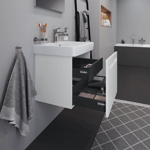 DURAVIT NO.1 skříňka pod umyvadlo 49x42,6x47,8 cm, 1 zásuvka, White matt N14380018180000 Obrázek - fotka