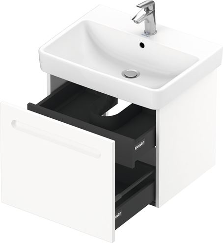 DURAVIT NO.1 skříňka pod umyvadlo 49x42,6x47,8 cm, 1 zásuvka, White matt N14380018180000 Obrázek - fotka