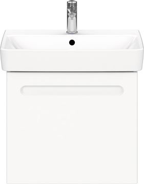 DURAVIT NO.1 skříňka pod umyvadlo 49x42,6x47,8 cm, 1 zásuvka, White matt N14380018180000 Obrázek - fotka