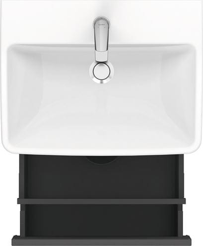 DURAVIT NO.1 skříňka pod umyvadlo 49x42,6x47,8 cm, 1 zásuvka, Graphite matt N14380049490000 Obrázek - fotka
