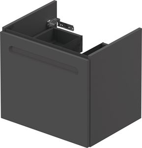 DURAVIT NO.1 skříňka pod umyvadlo 49x42,6x47,8 cm, 1 zásuvka, Graphite matt