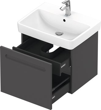 DURAVIT NO.1 skříňka pod umyvadlo 49x42,6x47,8 cm, 1 zásuvka, Graphite matt N14380049490000 Obrázek - fotka