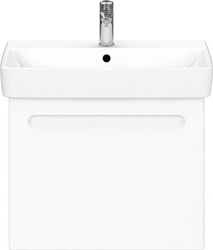 DURAVIT NO.1 skříňka pod umyvadlo 59x42,6x47,8 cm, 1 zásuvka, White matt N14282018180000 Obrázek - fotka
