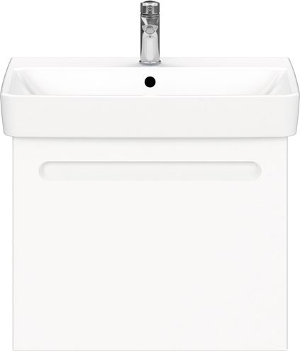 DURAVIT NO.1 skříňka pod umyvadlo 59x42,6x47,8 cm, 1 zásuvka, White matt N14282018180000 Obrázek - fotka