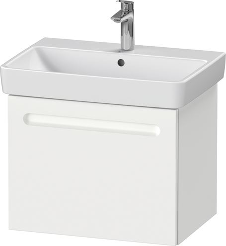 DURAVIT NO.1 skříňka pod umyvadlo 59x42,6x47,8 cm, 1 zásuvka, White matt N14282018180000 Obrázek - Hlavní obrázek