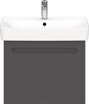 DURAVIT NO.1 skříňka pod umyvadlo 59x42,6x47,8 cm, 1 zásuvka, Graphite matt N14282049490000 Obrázek - fotka