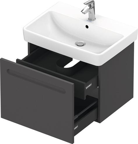 DURAVIT NO.1 skříňka pod umyvadlo 59x42,6x47,8 cm, 1 zásuvka, Graphit matt N14382049490000 Obrázek - fotka