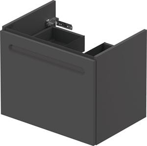 DURAVIT NO.1 skříňka pod umyvadlo 59x42,6x47,8 cm, 1 zásuvka, Graphit matt