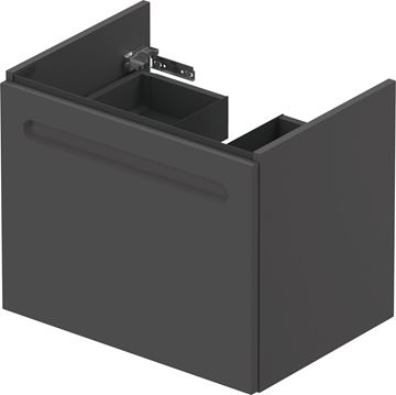 DURAVIT NO.1 skříňka pod umyvadlo 59x42,6x47,8 cm, 1 zásuvka, Graphit matt