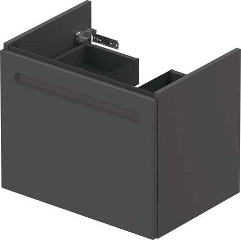 DURAVIT NO.1 skříňka pod umyvadlo 59x42,6x47,8 cm, 1 zásuvka, Graphit matt N14382049490000 Obrázek - Hlavní obrázek