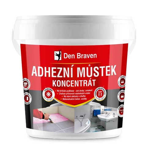 DEN BRAVEN adhezní můstek koncentrát 1 kg, růžová 57250Q Obrázek - Hlavní obrázek