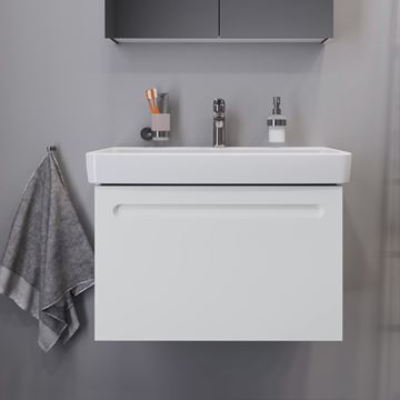 DURAVIT NO.1 skříňka pod umyvadlo 74x42,6x47,8 cm, 1 zásuvka, White matt N14283018180000 Obrázek - fotka