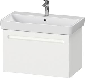 DURAVIT NO.1 skříňka pod umyvadlo 74x42,6x47,8 cm, 1 zásuvka, White matt