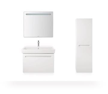 DURAVIT NO.1 skříňka pod umyvadlo 74x42,6x47,8 cm, 1 zásuvka, White matt N14283018180000 Obrázek - fotka
