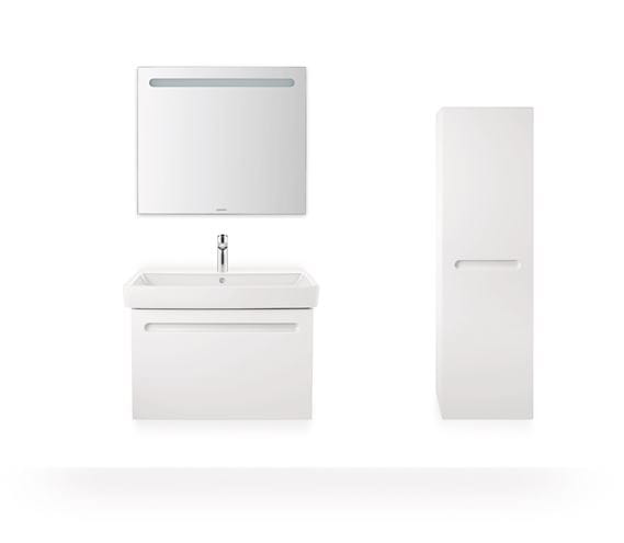 DURAVIT NO.1 skříňka pod umyvadlo 74x42,6x47,8 cm, 1 zásuvka, White matt N14283018180000 Obrázek - fotka