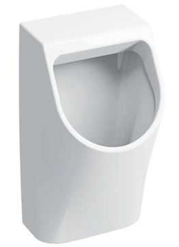 GEBERIT SMYLE pisoár, zadní přívod vody