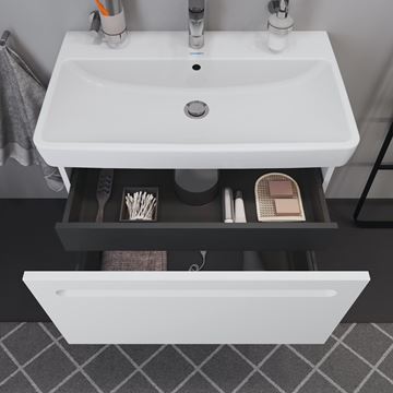 DURAVIT NO.1 skříňka pod umyvadlo 74x42,6x47,8 cm, 1 zásuvka, White matt N14383018180000 Obrázek - fotka