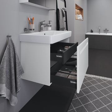 DURAVIT NO.1 skříňka pod umyvadlo 74x42,6x47,8 cm, 1 zásuvka, White matt N14383018180000 Obrázek - fotka