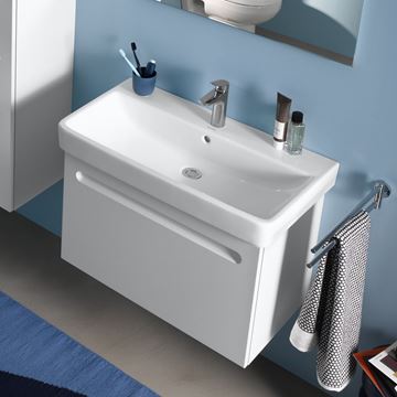 DURAVIT NO.1 skříňka pod umyvadlo 74x42,6x47,8 cm, 1 zásuvka, White matt N14383018180000 Obrázek - fotka
