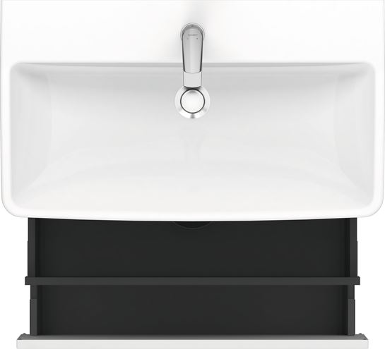 DURAVIT NO.1 skříňka pod umyvadlo 74x42,6x47,8 cm, 1 zásuvka, White matt N14383018180000 Obrázek - fotka