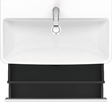 DURAVIT NO.1 skříňka pod umyvadlo 74x42,6x47,8 cm, 1 zásuvka, White matt N14383018180000 Obrázek - fotka