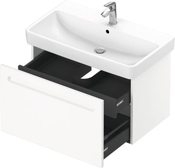 DURAVIT NO.1 skříňka pod umyvadlo 74x42,6x47,8 cm, 1 zásuvka, White matt N14383018180000 Obrázek - fotka