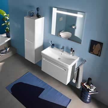 DURAVIT NO.1 skříňka pod umyvadlo 74x42,6x47,8 cm, 1 zásuvka, White matt N14383018180000 Obrázek - fotka
