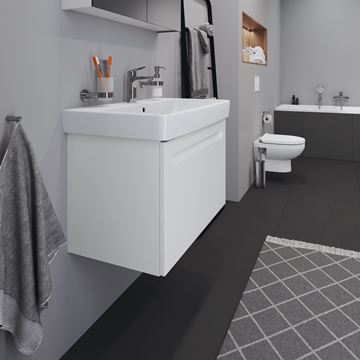 DURAVIT NO.1 skříňka pod umyvadlo 74x42,6x47,8 cm, 1 zásuvka, White matt N14383018180000 Obrázek - fotka