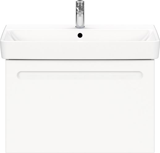 DURAVIT NO.1 skříňka pod umyvadlo 74x42,6x47,8 cm, 1 zásuvka, White matt N14383018180000 Obrázek - fotka