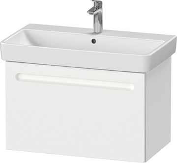 DURAVIT NO.1 skříňka pod umyvadlo 74x42,6x47,8 cm, 1 zásuvka, White matt N14383018180000 Obrázek - fotka