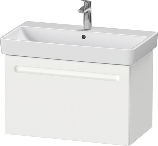 DURAVIT NO.1 skříňka pod umyvadlo 74x42,6x47,8 cm, 1 zásuvka, White matt N14383018180000 Obrázek - fotka